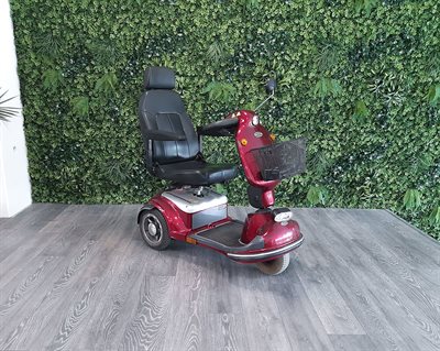 Shoprider City 3 rød