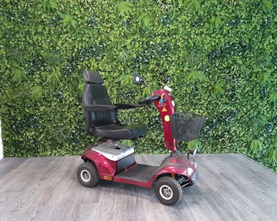 Shoprider Home 4 rød