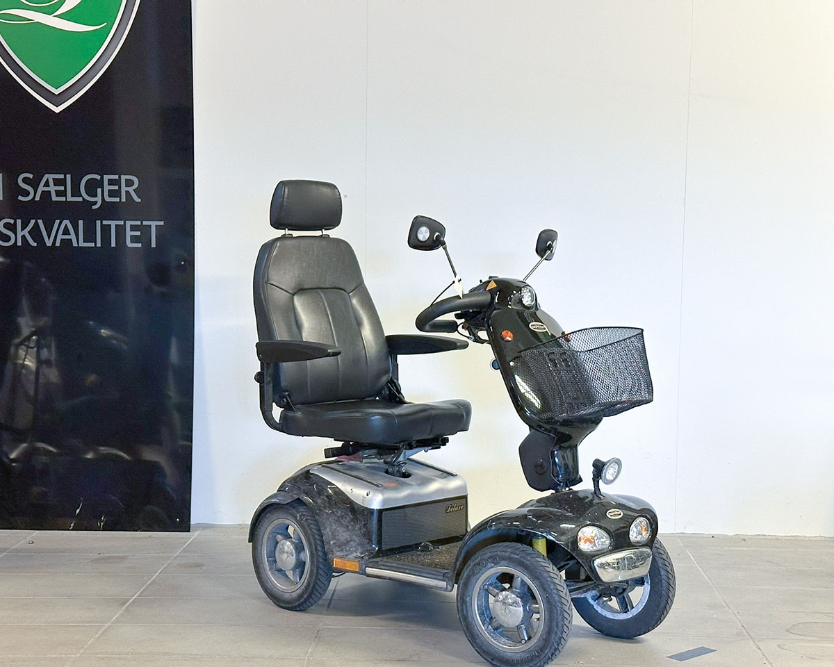 Shoprider City 4 sort