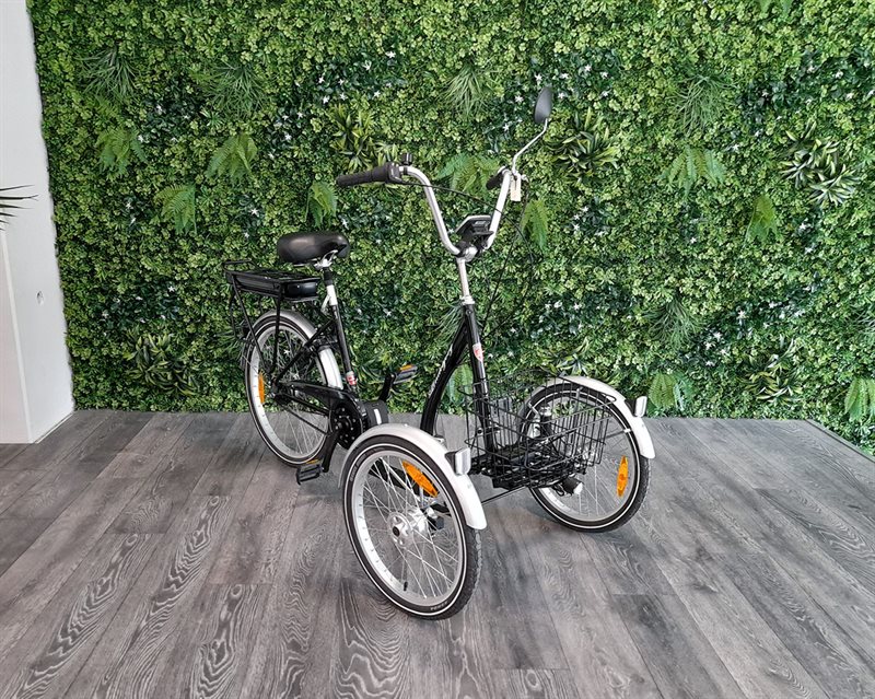 FL-7 seniorcykel - 2 års garanti