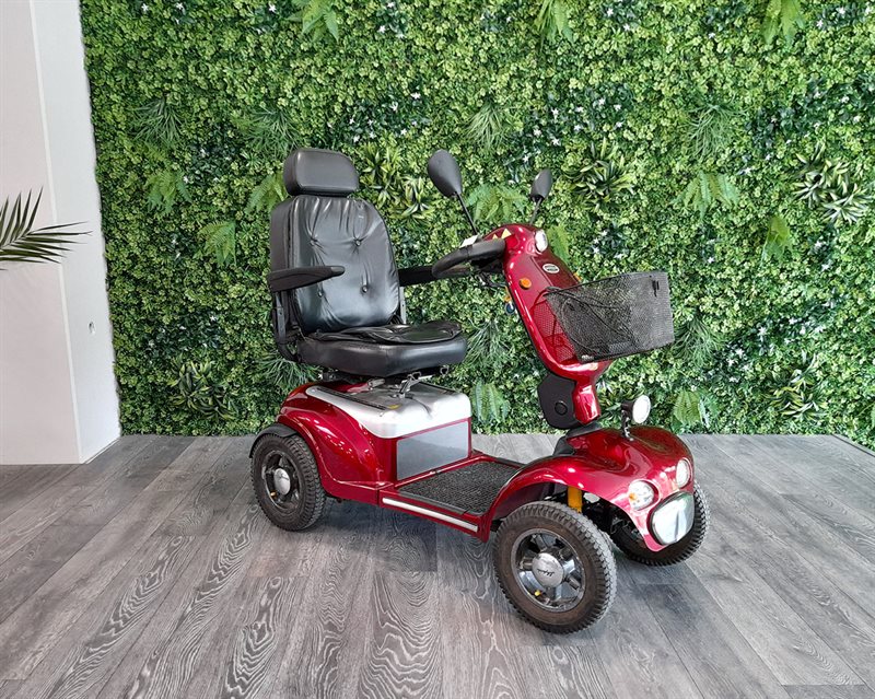 Shoprider Country 4 rød