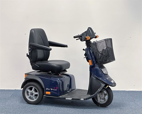 Mini Crosser 130T blå