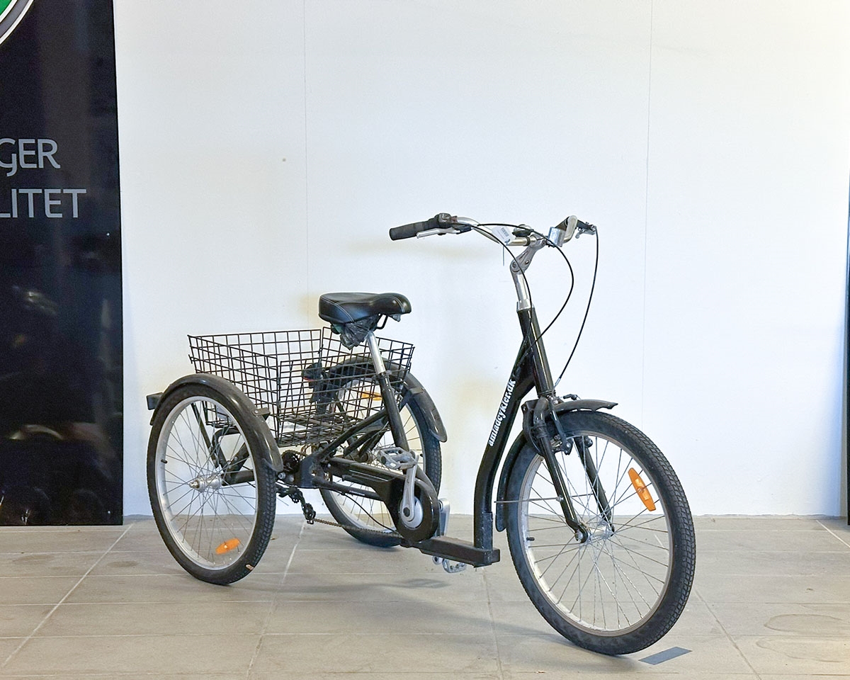 Amladcykler 3-hjulet cykel