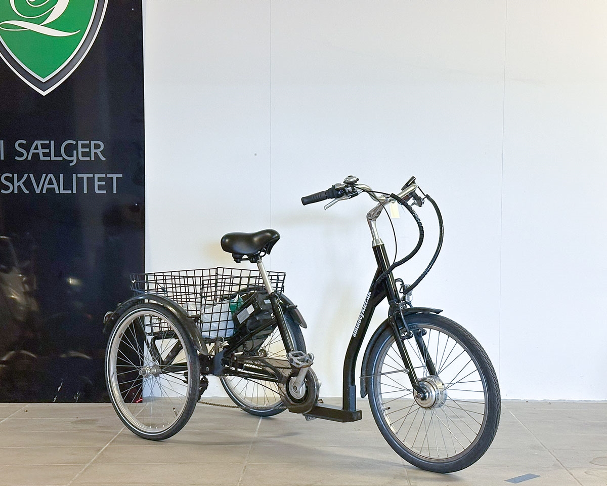 Amladcykler 3-hjulet el-cykel