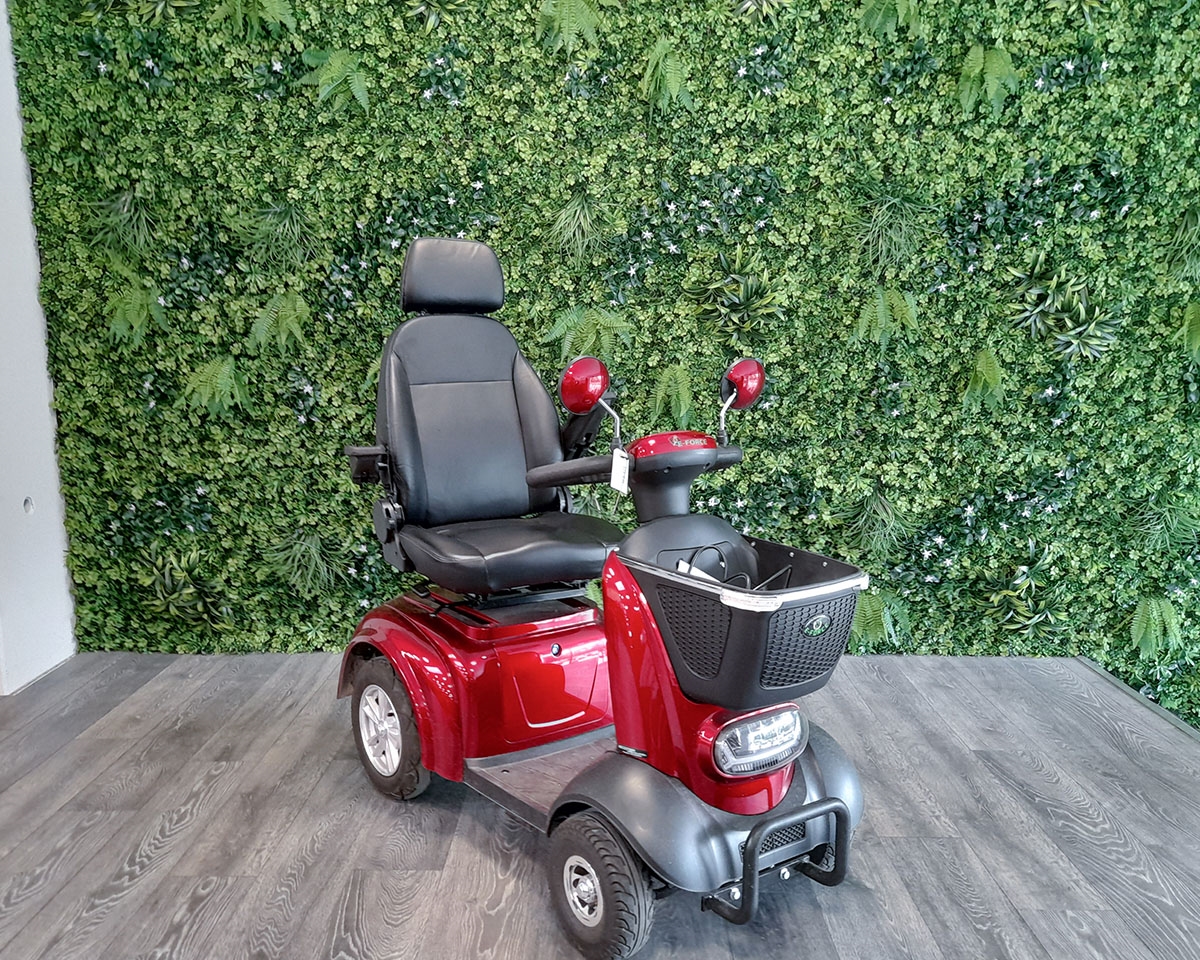 E-Force 4-hjul rød