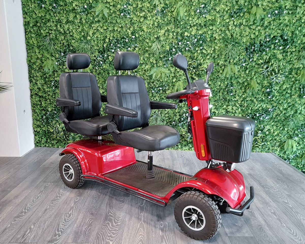 Smart-El 2-pers. scooter