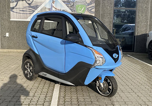 Brugte kabinescootere