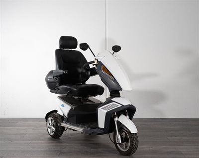 Vita el-scooter hvid