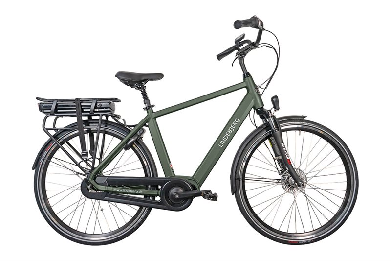 Lindebjerg 28\'\' Elcykel - Center LUX H