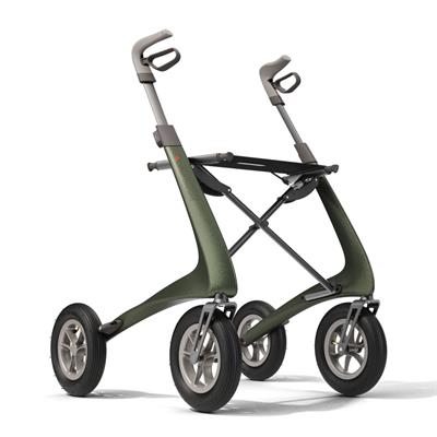 Rollator - ByACRE Carbon Overland - Grøn