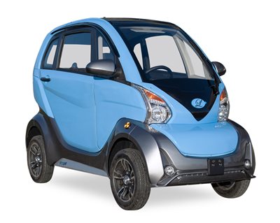 Lindebjerg Kabinescooter 45 Country II 4 hjul