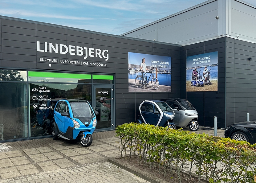 Lindebjerg Showroom Esbjerg