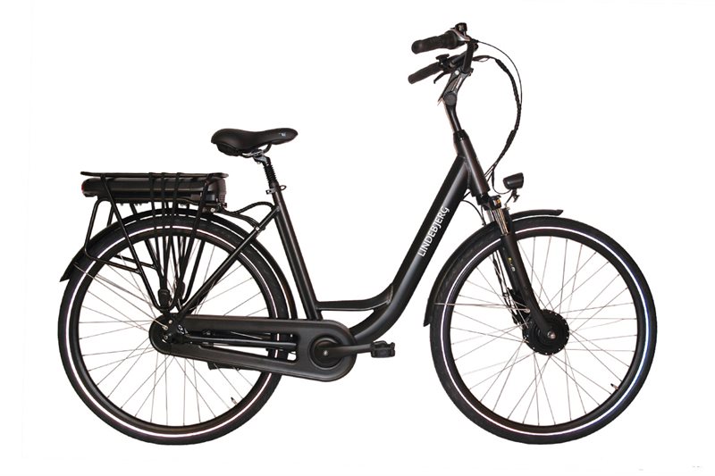 Lindebjerg Elcykel Front LUX 2.0