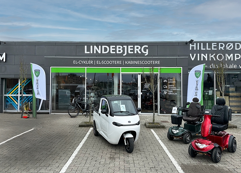 Lindebjerg Showroom Hillerød