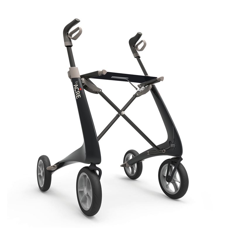 Rollator - ByACRE Carbon Ultralight - Sort