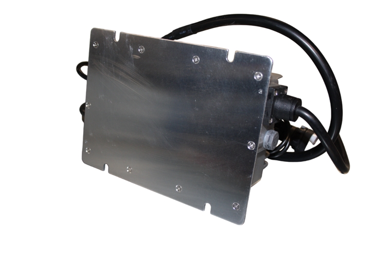 Lithium Oplader - indbygget 60V 12A