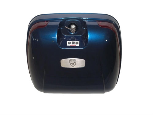 Bagagebox LM-800 Blå Ny med logo