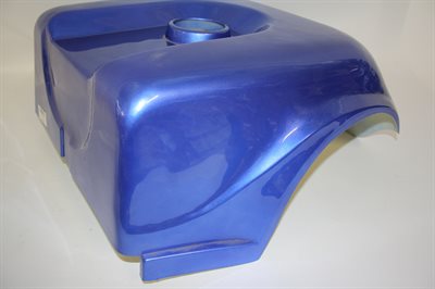 Kåbe, bag, blå, LM-350