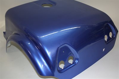 Kåbe, bag, blå, LM-400