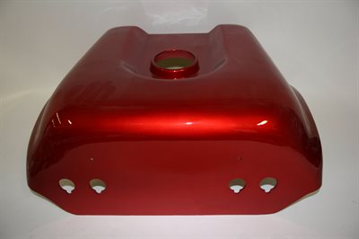 Kåbe, bag, rød, LM-350