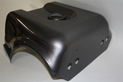 Kåbe, bag, grå - LM-400