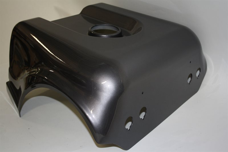 Kåbe, bag, grå - LM-400