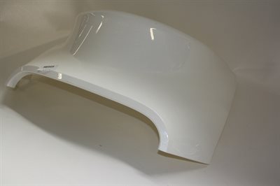Kåbe, top bag, Urban - hvid