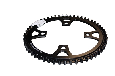Remtræk/tandhjul t. rem. 55T, Carbon drive CDX