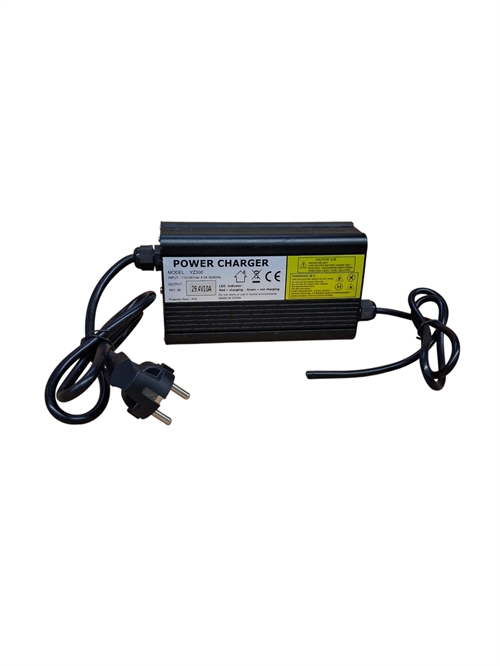 Lithium Oplader U/stik til City - 24V 10Ah