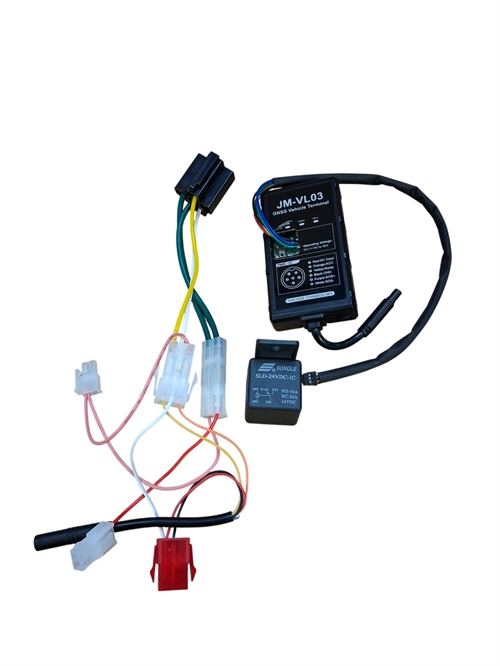 GPS til LM-800 &LM800 kompakt inklusiv ledningsnet