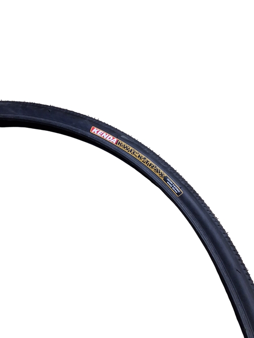 Dæk 700x32C Sort - Kenda