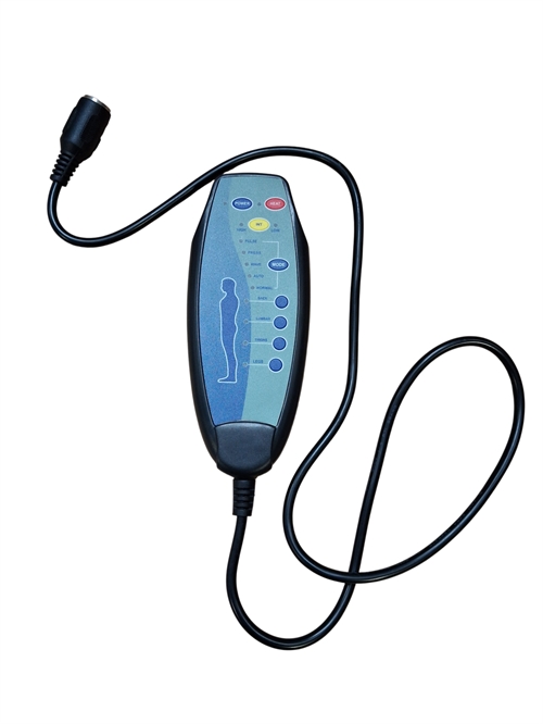 Fjernbetjening, massage + varme, Otiumstol luksus