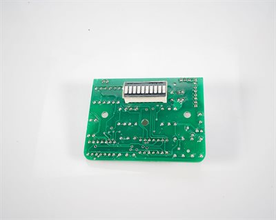 Print til batteriindikator uden dioder