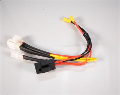 Ledning til batterierne - X20