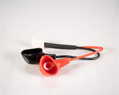 Ledning til bat. 55 Ah T-stik (LM-400)