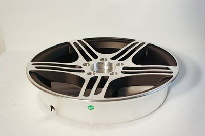Fælg yderside baghjul LM-650-700 14" (stor)