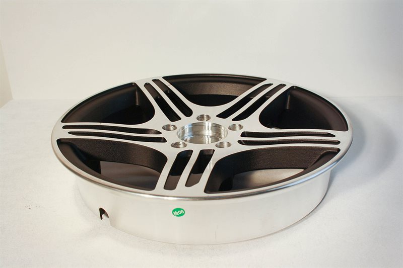 Fælg yderside baghjul LM-650-700 14" (stor)