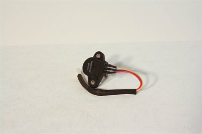 Speeder,  Pot-meter m. hvidt stik (Fladpanel)