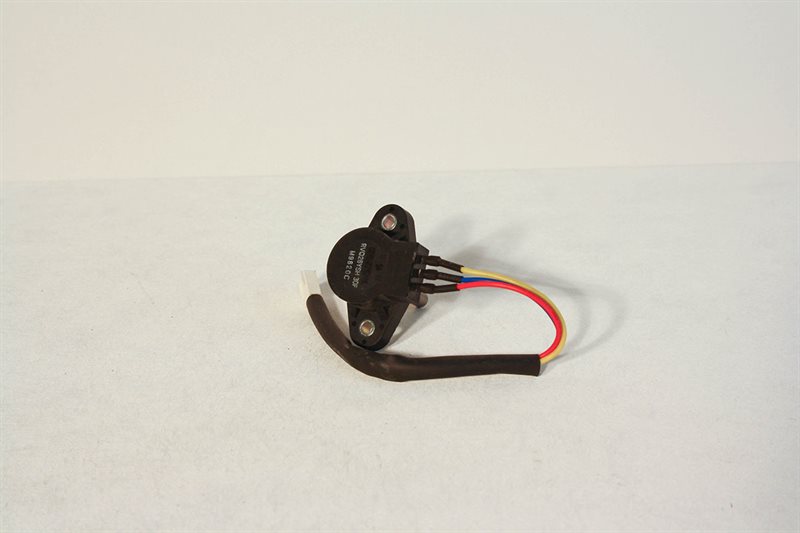 Speeder,  Pot-meter m. hvidt stik (Fladpanel)