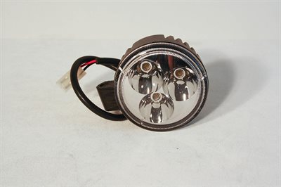 Forlygte LM-350, hvidt stik