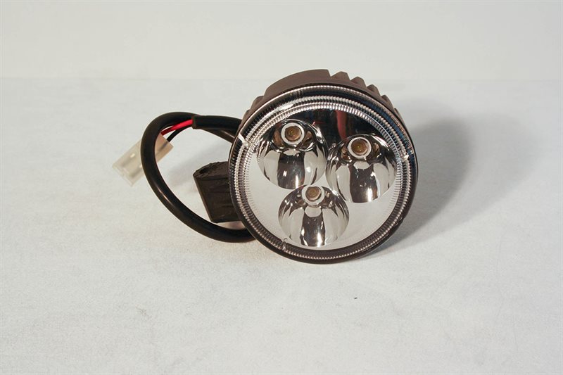 Forlygte LM-350, hvidt stik