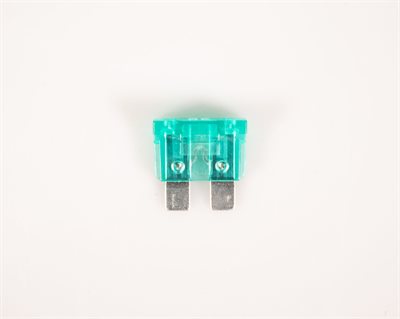 Sikring 30Amp - Mørkgrøn