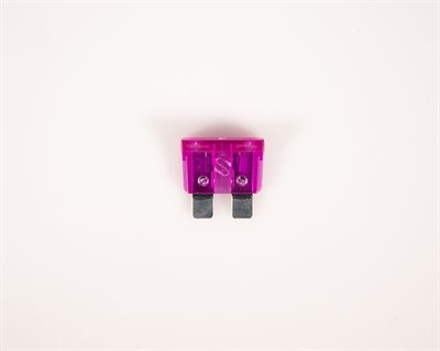 Sikring 3Amp - Violet