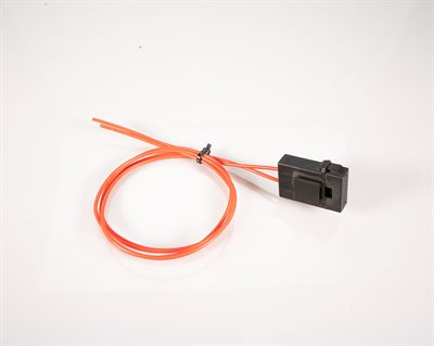 Sikringsholder 10A rød "Kadet"