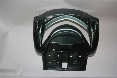 Kåbe, bag, grøn LM-650/700 store hjul