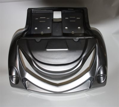 Kåbe, bag, grå LM-650/700