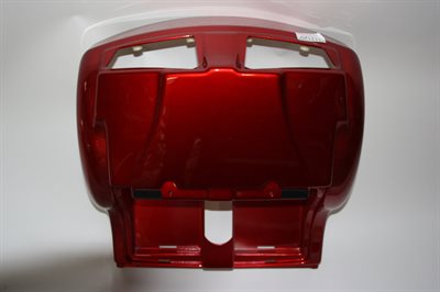 Kåbe, bag, rød, LM-350-500 A
