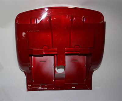 Kåbe, bag, rød, gl. LM-450-LM-600