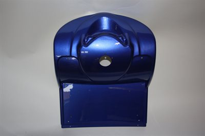 Kåbe, front, blå, LM-500-A