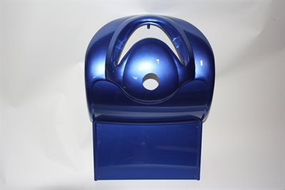 Kåbe, front, blå, LM-500+600